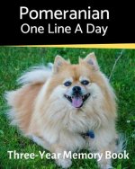 Pomeranian - One Line a Day