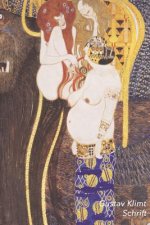 Gustav Klimt Schrift: Beethovenfries - Artistiek Dagboek - Ideaal Voor School, Studie, Recepten of Wachtwoorden - Stijlvol Notitieboek Voor
