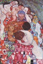 Gustav Klimt Schrift: Leven En Dood - Ideaal Voor School, Studie, Recepten of Wachtwoorden - Stijlvol Notitieboek Voor Aantekeningen - Artis