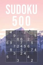 500 SUDOKU RÄTSEL - 9x9 leicht: Rätselblock für Anfänger und Kenner Heft mit Lösungen Geschenk Idee für Erwachsene, Oma, Opa, Mama, Papa