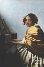 Johannes Vermeer Schrift: Zittende Vrouw Aan Het Virginaal - Artistiek Dagboek Voor Aantekeningen - Stijlvol Notitieboek - Ideaal Voor School, S