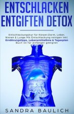 Entschlacken Entgiften Detox: Entschlackungskur für Körper, Darm, Leber, Nieren & Lunge Mit Entschlackung reinigen Inkl. Ernährungstipps, Lebensmitt