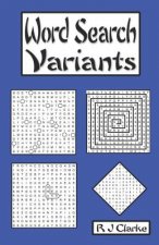 Word Search Variants: 50 Word Search Variations
