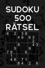 Sudoku 500 Rätsel: Rätselbuch Mit Lösungen - Über 500 Sudoku Puzzles Im 9x9 Format - Einfach - Mittel - Reisegröße Ca. Din A5