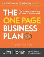 The One Page Business Plan Professional Consultant Edition