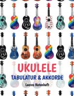 Ukulele Tabulatur Und Akkorde Leeres Notenheft: Leeres Notenheft Zum Komponieren, Ideen Festhalten Und Song Schreiben.