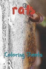 Rat Coloring Sheets: 30 Rat Drawings, Coloring Sheets Adults Relaxation, Coloring Book for Kids, for Girls, Volume 10