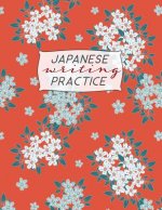 Japanese Writing Practice: Kanji ( Genkoyoshi) Paper .5 Squares for Kanji, Katakana, Hiragana, Kana Alphabets for Your Japanese Calligraphy Pract