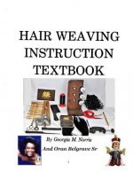 Hair Weaving Instruction Textbook: Pole Weaving and Weaving Machine