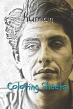 Human Coloring Sheets: 30 Human Drawings, Coloring Sheets Adults Relaxation, Coloring Book for Kids, for Girls, Volume 1