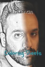 Human Coloring Sheets: 30 Human Drawings, Coloring Sheets Adults Relaxation, Coloring Book for Kids, for Girls, Volume 10
