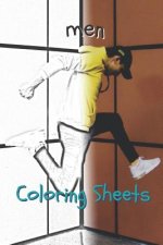 Man Coloring Sheets: 30 Man Drawings, Coloring Sheets Adults Relaxation, Coloring Book for Kids, for Girls, Volume 10
