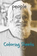 People Coloring Sheets: 30 People Drawings, Coloring Sheets Adults Relaxation, Coloring Book for Kids, for Girls, Volume 8