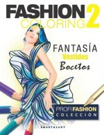 Fashion Coloring 2: Fantasía Vestidos