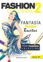 Fashion Coloring 2: Fantasy Dresses - Travel tamano