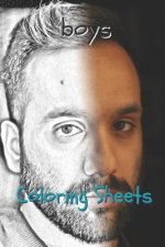 Boy Coloring Sheets: 30 Boy Drawings, Coloring Sheets Adults Relaxation, Coloring Book for Kids, for Girls, Volume 7