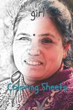 Girl Coloring Sheets: 30 Girl Drawings, Coloring Sheets Adults Relaxation, Coloring Book for Kids, for Girls, Volume 2