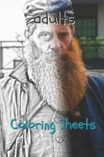 Adults Coloring Sheets: 30 Adults Drawings, Coloring Sheets Adults Relaxation, Coloring Book for Kids, for Girls, Volume 6