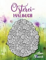 Osterei-Malbuch: Wunderbare Bilder Von Verzierten Ostereiern