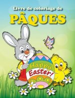 Livre de Coloriage de Pâques