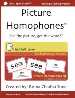 Picture Homophones(TM) Book 1: See the picture, get the word!
