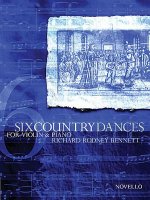 Six Country Dances for Violin & Piano