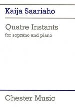 4 Instants: For Soprano and Piano
