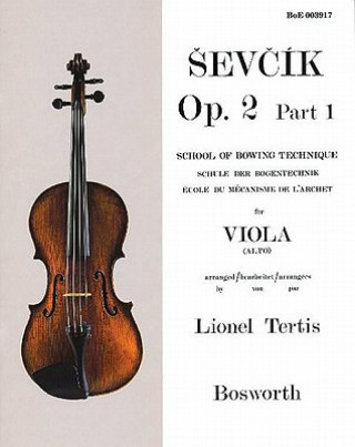 Sevcik for Viola: School of Bowing Technique, Opus 2 Part 1