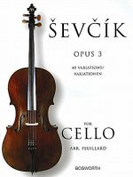 Sevcik for Cello, Opus 3: 40 Variations