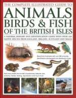 Animals, Birds & Fish of British Isles, Complete Illustrated Guide to