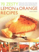 70 Zesty Lemon & Orange Recipes