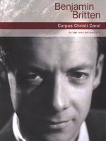 Corpus Christi Carol in F for High Voice and Piano