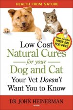 Low Cost Natural Cures for you Dog and Cat Your Vet Doesn't Want You to Know