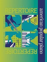American Popular Piano - Repertoire: Preparatory Level - Repertoire [With CD]