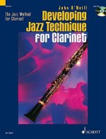 Developing Jazz Technique for Clarinet [With CD]