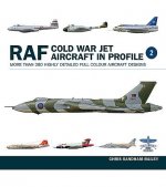 Raf Cold War Jet Aircraft in Profil