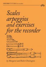 Scales, arpeggios and exercises for the recorder