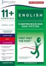 11+ Essentials English Comprehensions: Non-Fiction Book 2