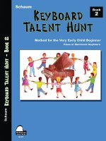 Keyboard Talent Hunt: Book 2 Pre-Primer Level