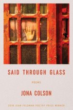 Said Through Glass: Poems