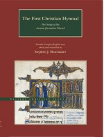 First Christian Hymnal - The Songs of the Ancient Jerusalem Church: Parallel Georgian-English Texts