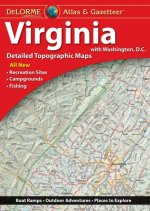 Delorme Virginia Atlas & Gazetteer