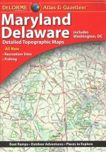 Delorme Maryland/Delaware Atlas & Gazetteer