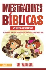 Investigaciones Bíblicas del NT: 12 Lecciones Para Que Los Ni?os Descubran Las Verdade de Dios
