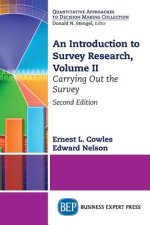 Introduction to Survey Research, Volume II