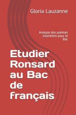 Etudier Ronsard au Bac de francais