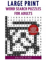Large Print Word Search Puzzles for Adults