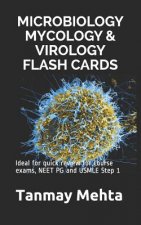 Microbiology Mycology & Virology Flash Cards