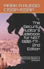 Security Auditor's Guidebook for NIST 800-171 2nd Edition