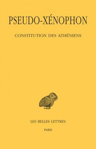 Pseudo-Xenophon: Constitution Des Atheniens